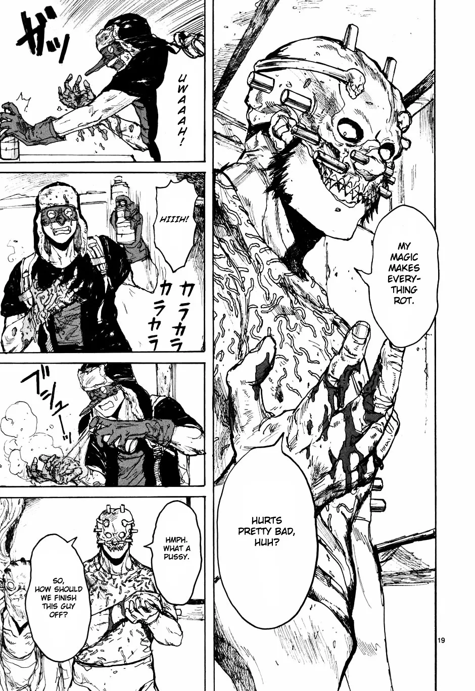 Read Dorohedoro Manga Online