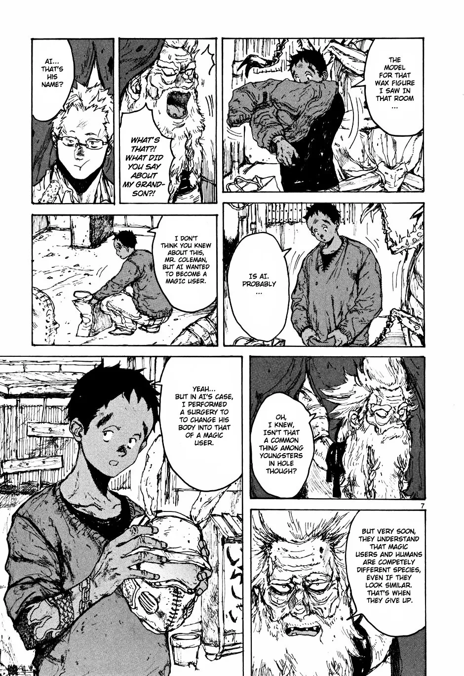 Read Dorohedoro Manga Online