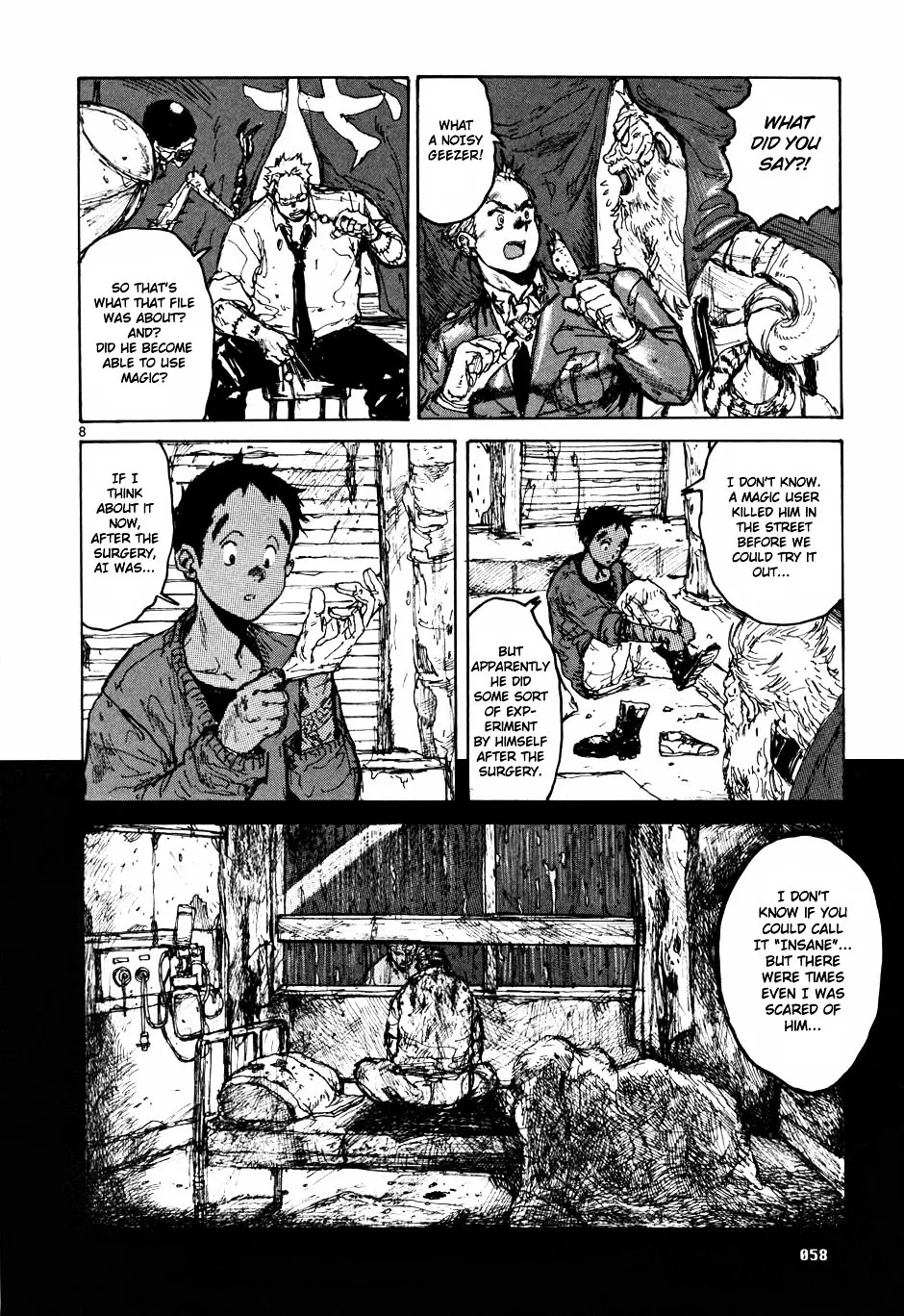 Read Dorohedoro Manga Online