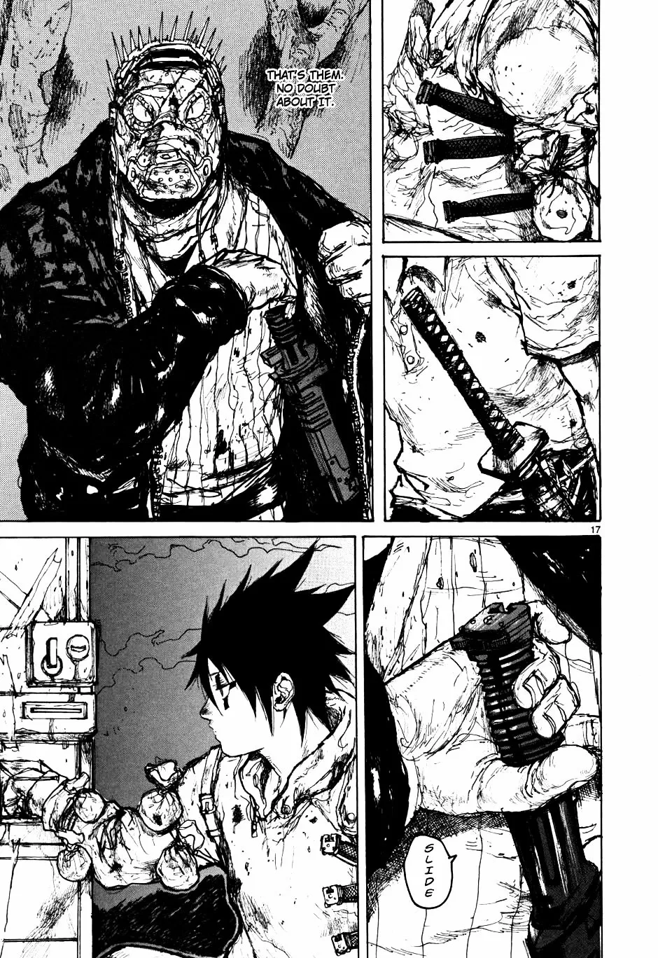 Read Dorohedoro Manga Online