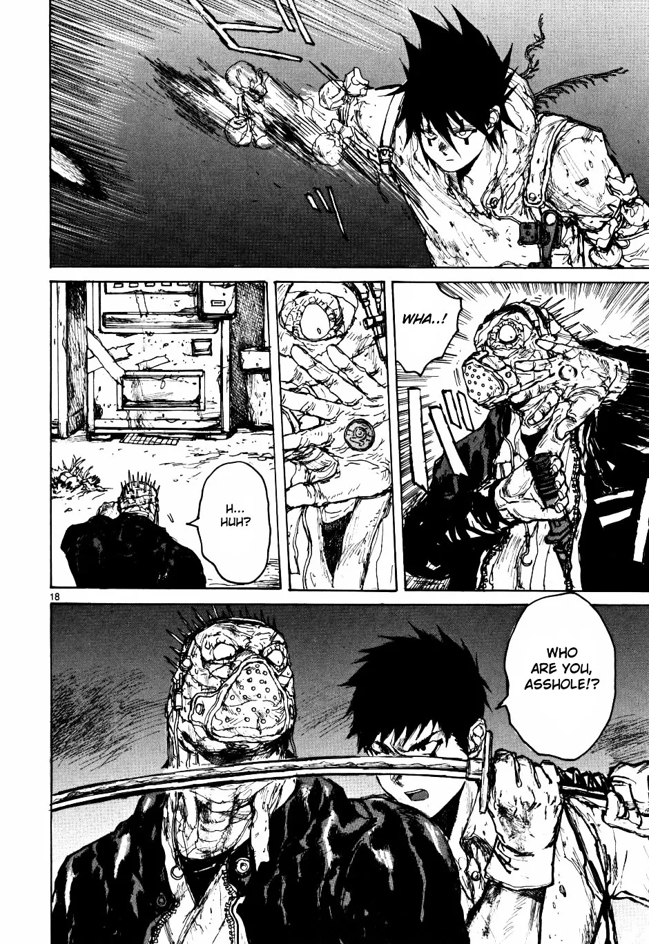 Read Dorohedoro Manga Online