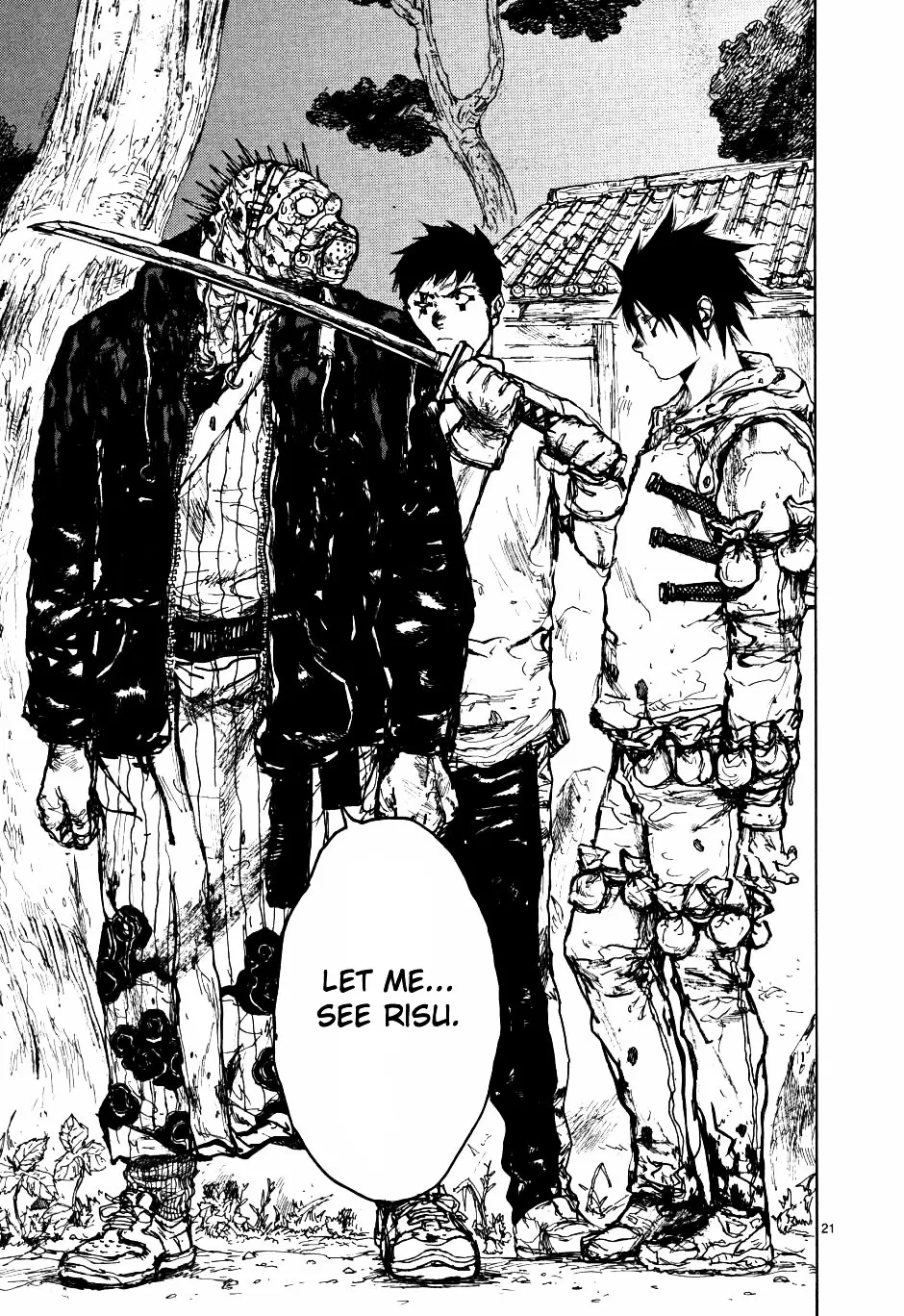 Read Dorohedoro Manga Online