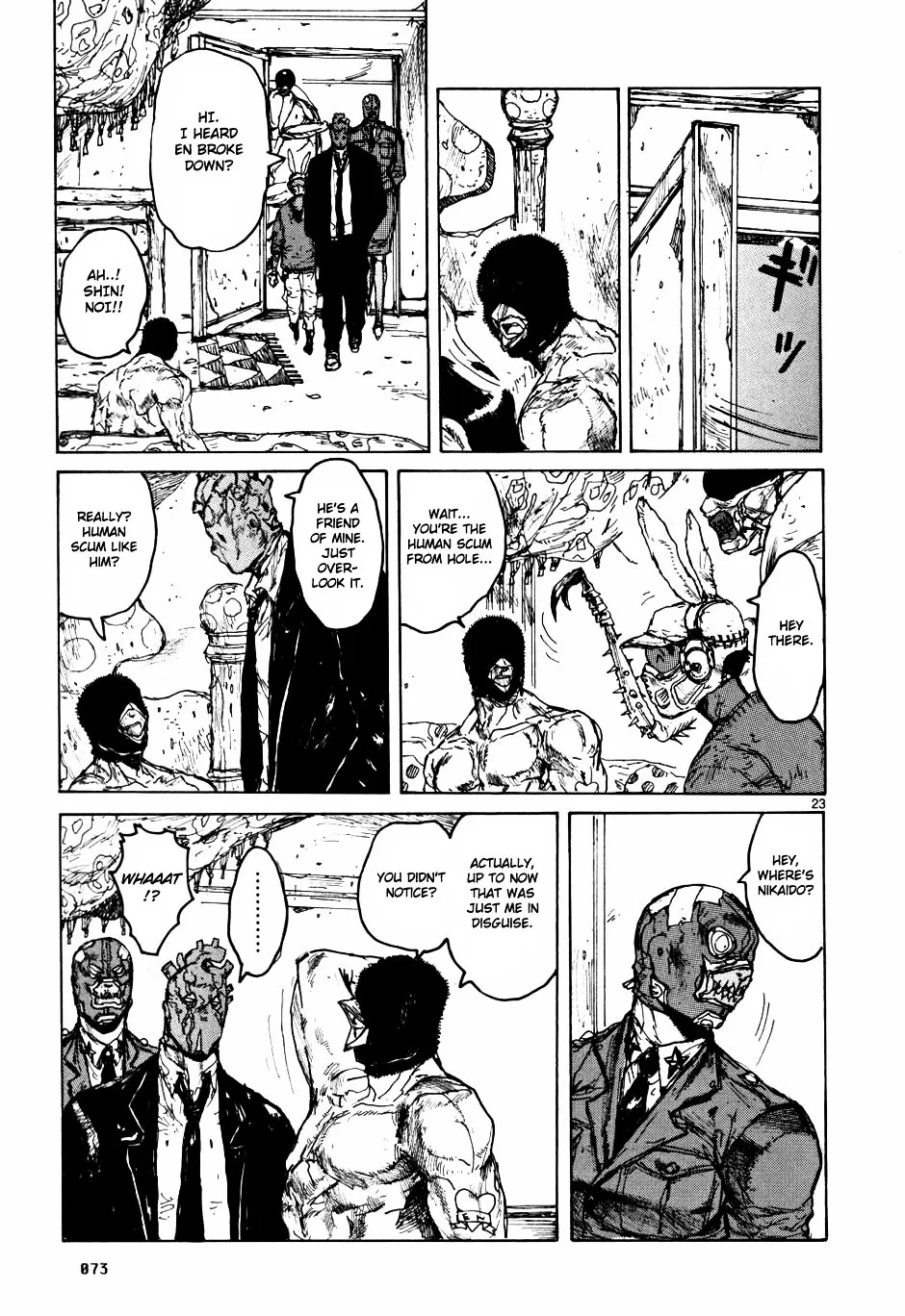 Read Dorohedoro Manga Online