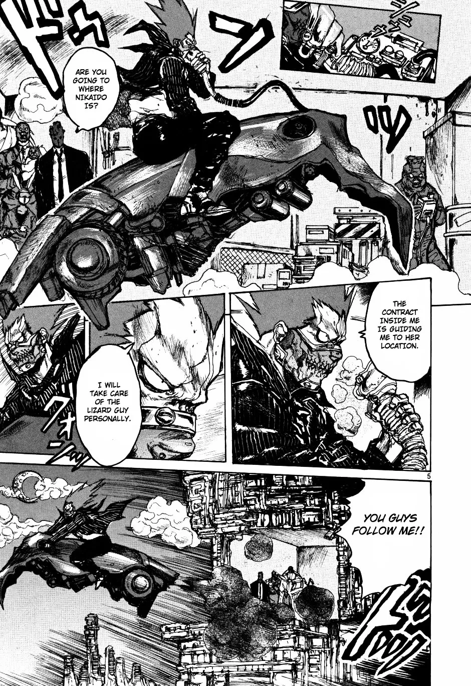 Read Dorohedoro Manga Online
