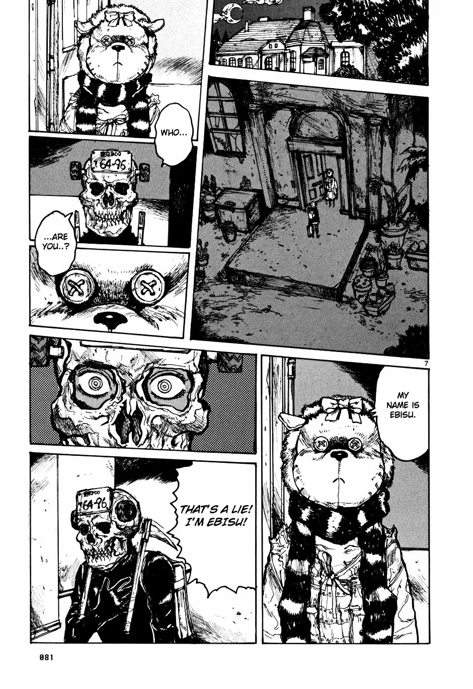 Read Dorohedoro Manga Online