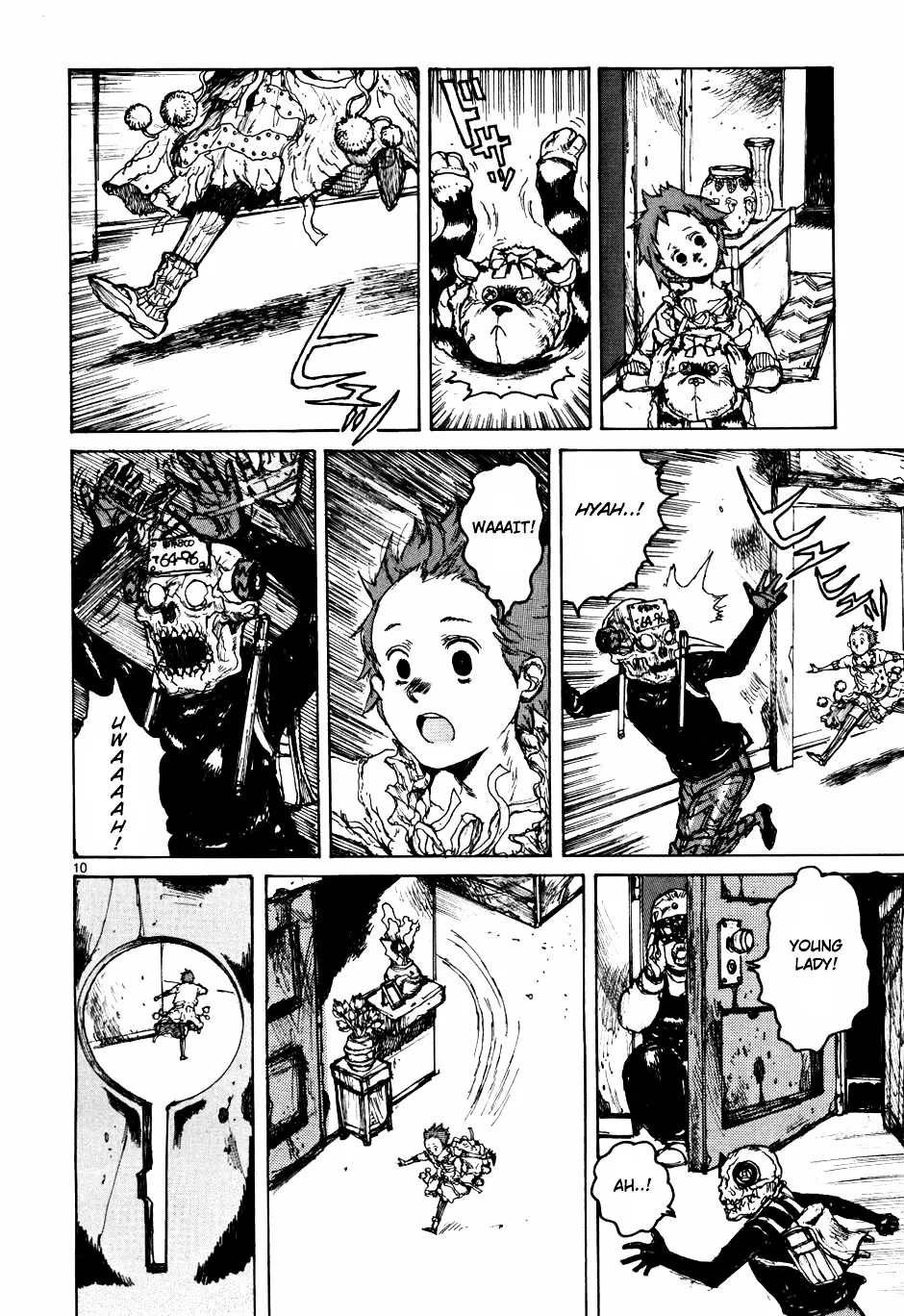 Read Dorohedoro Manga Online