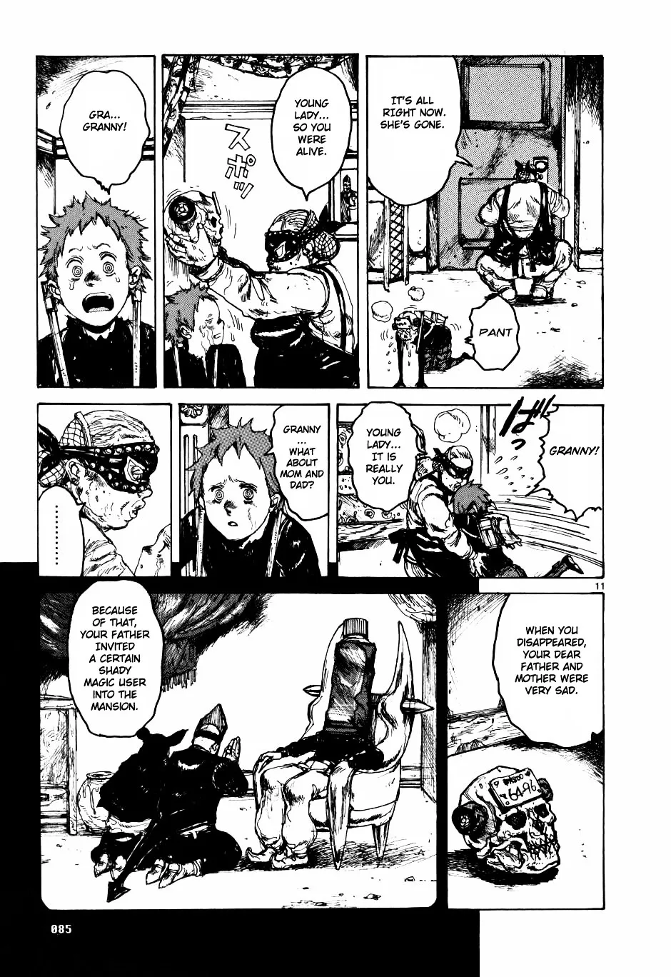 Read Dorohedoro Manga Online
