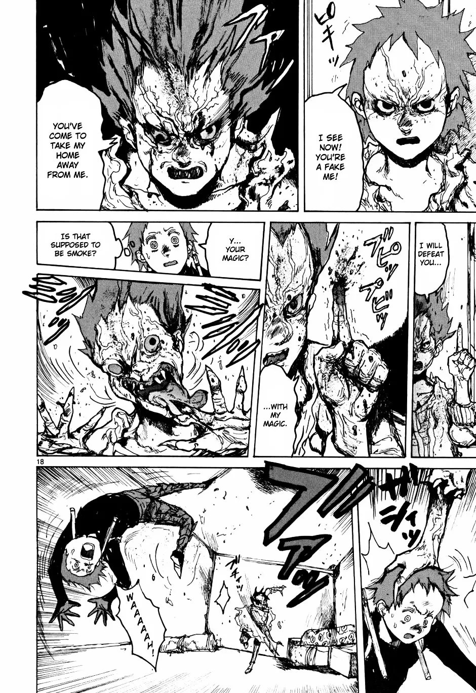 Read Dorohedoro Manga Online