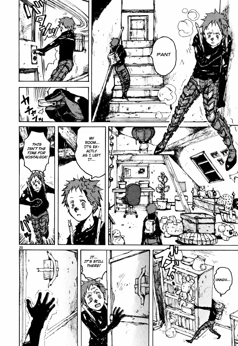 Read Dorohedoro Manga Online