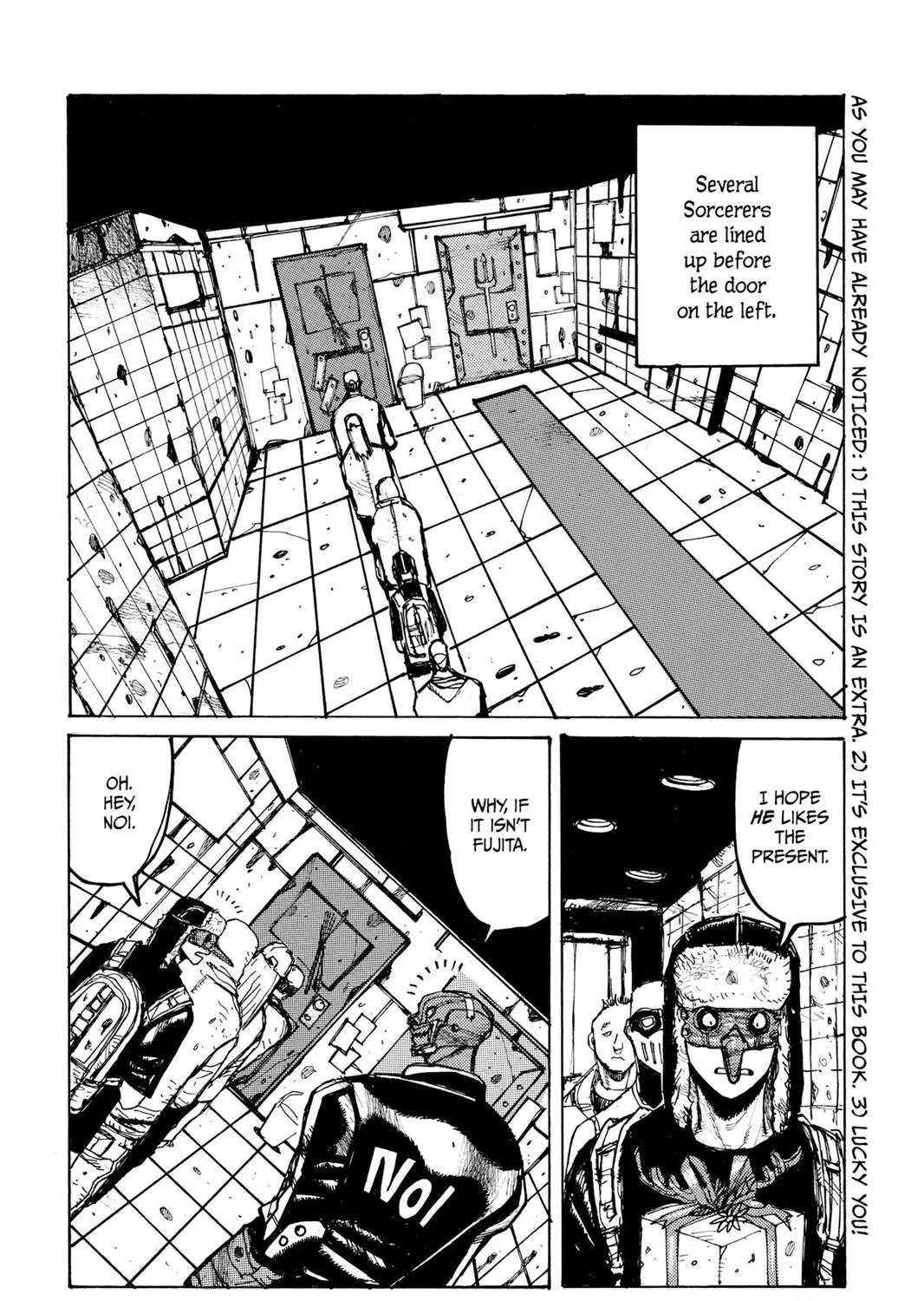 Read Dorohedoro Manga Online