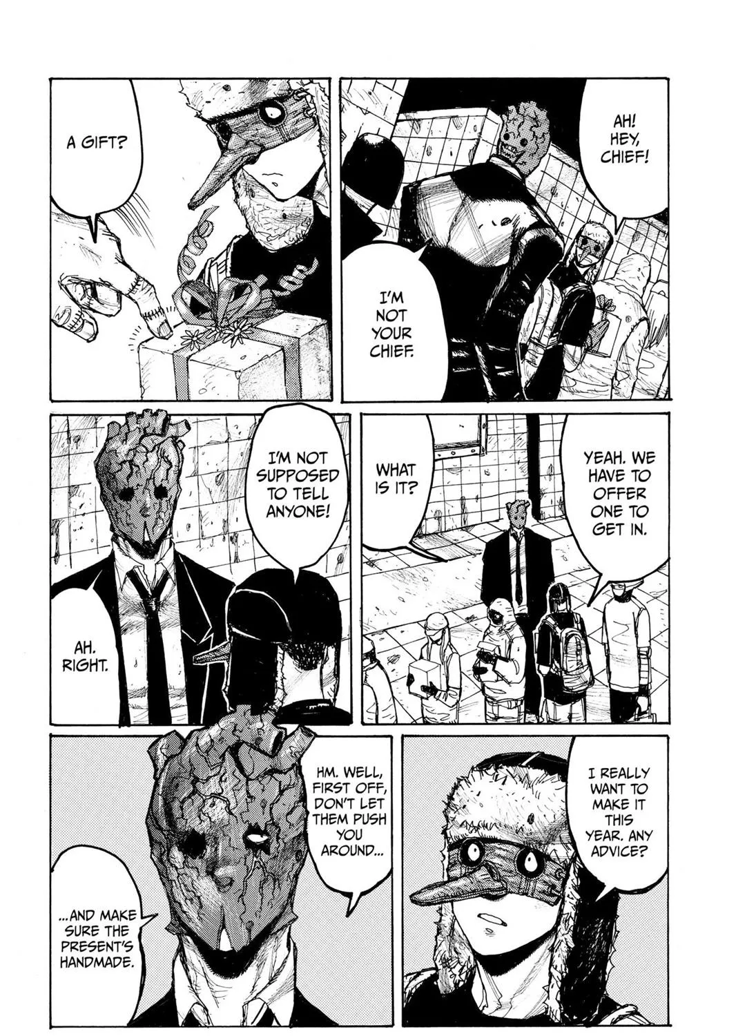 Read Dorohedoro Manga Online