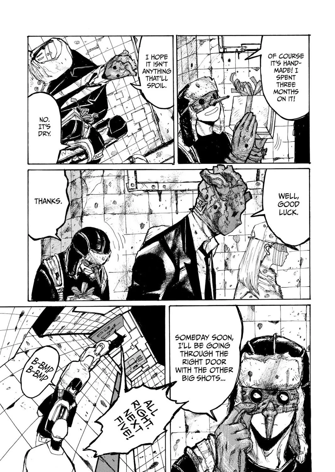 Read Dorohedoro Manga Online
