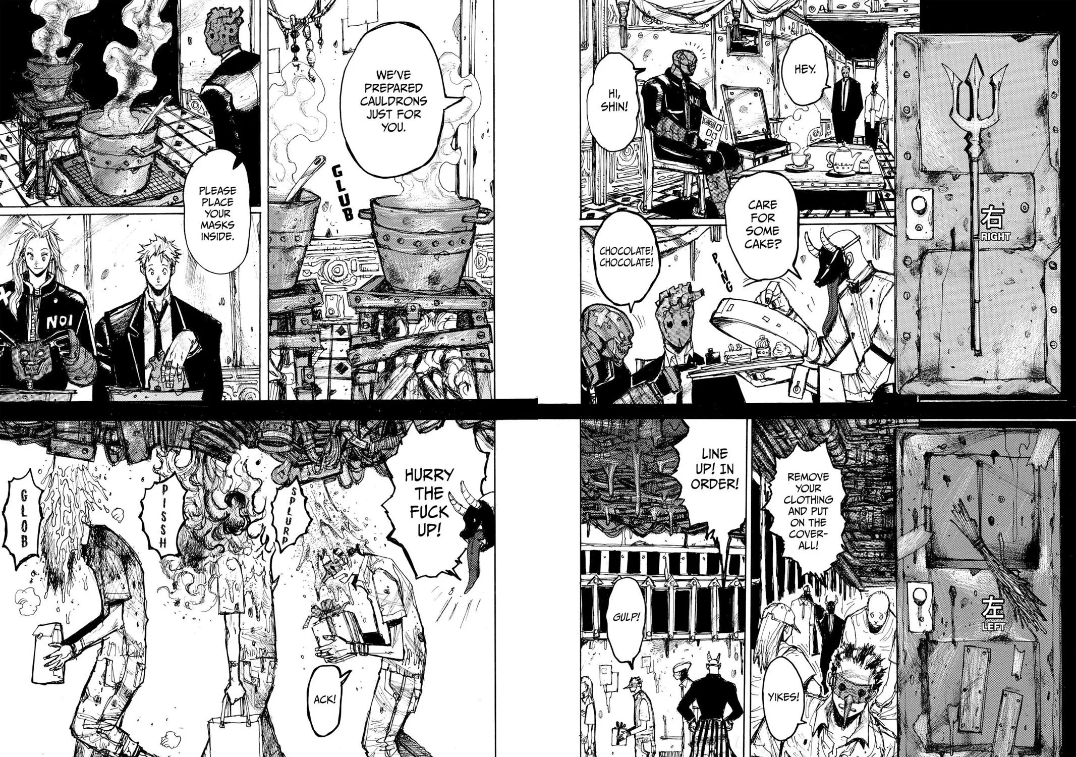 Read Dorohedoro Manga Online