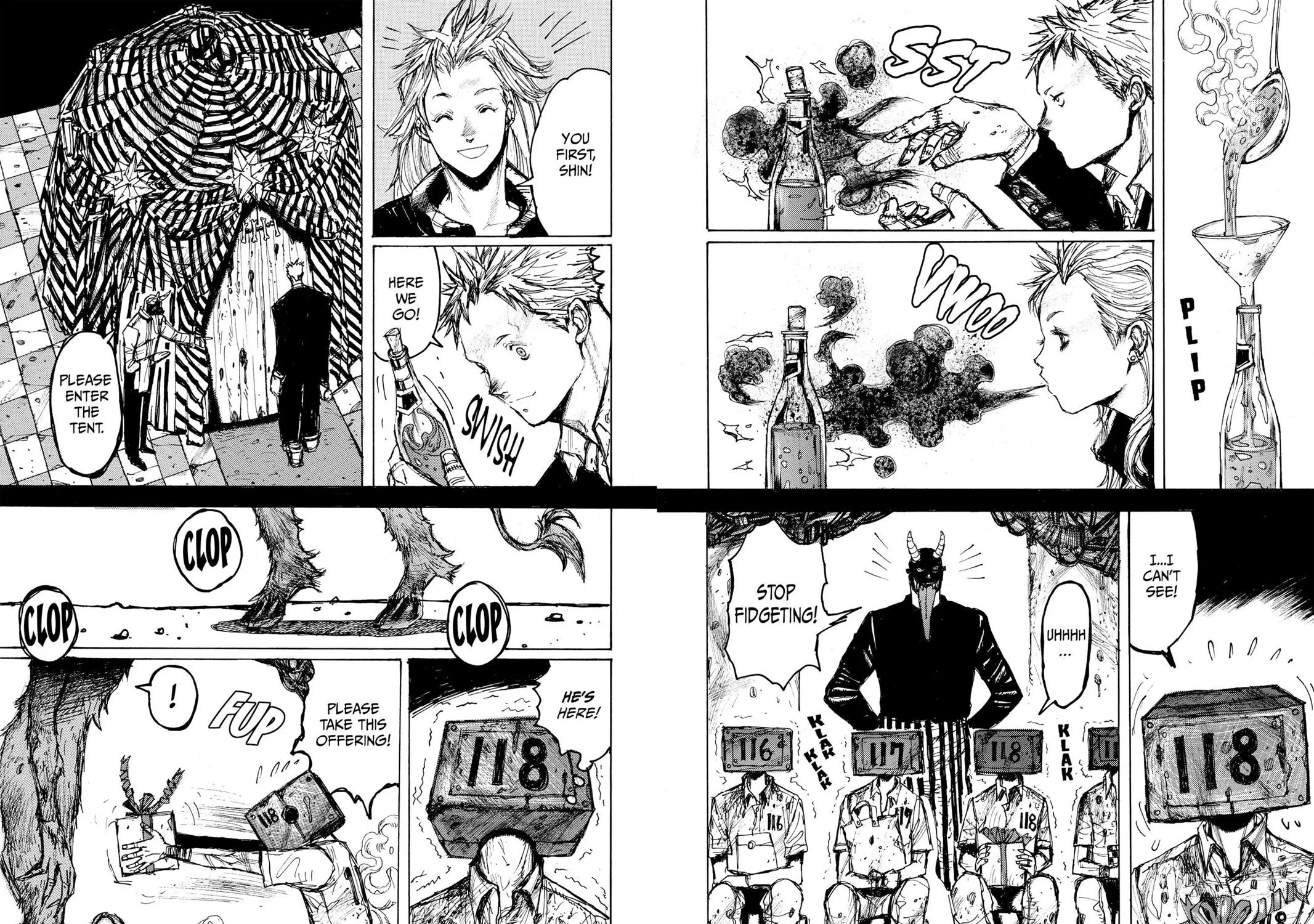 Read Dorohedoro Manga Online