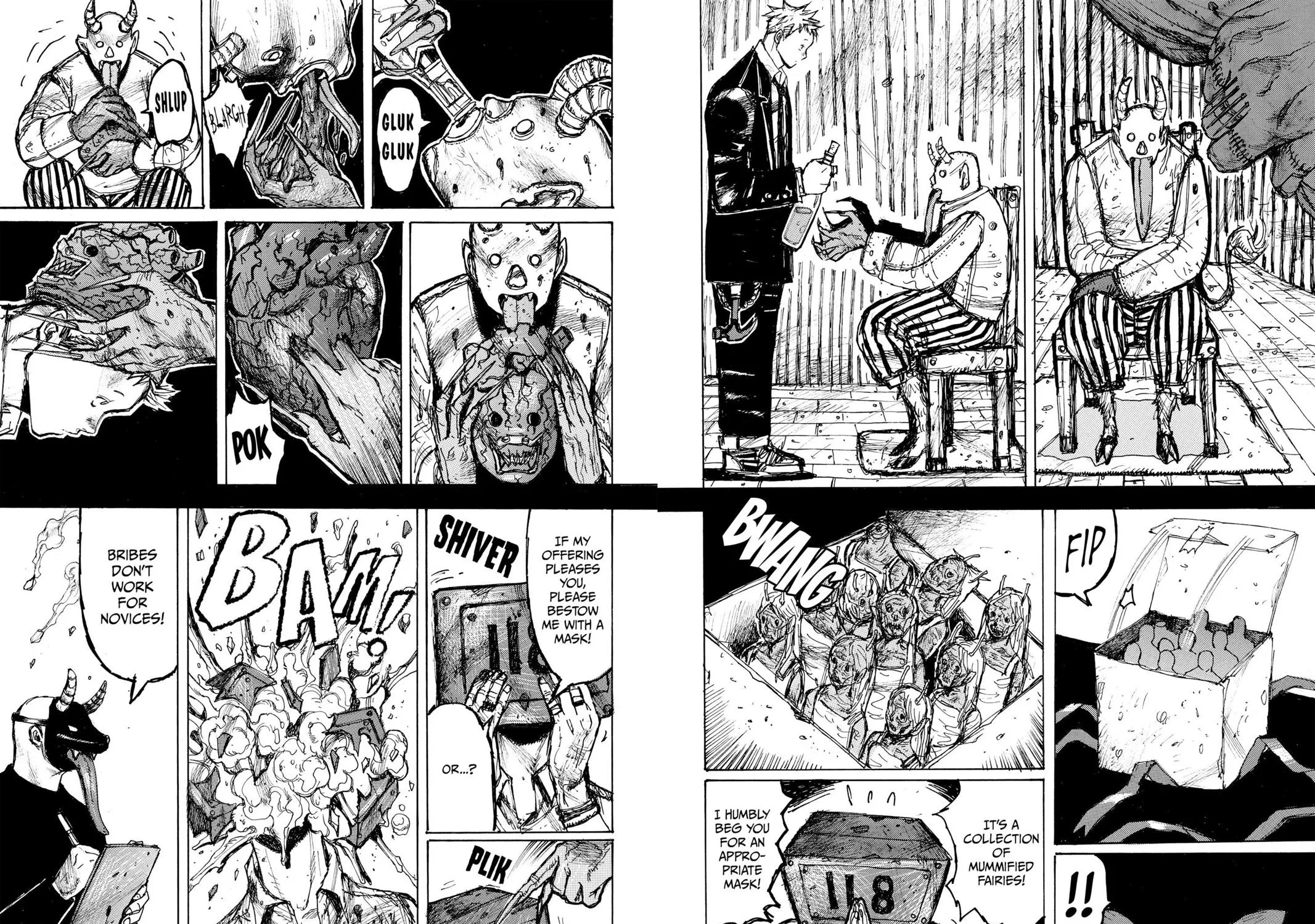 Read Dorohedoro Manga Online