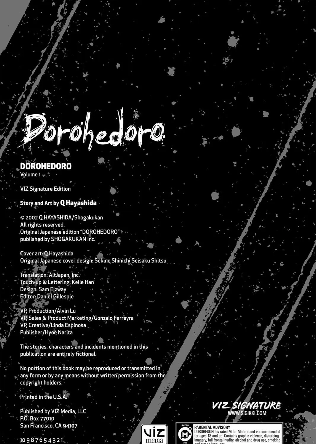 Read Dorohedoro Manga Online