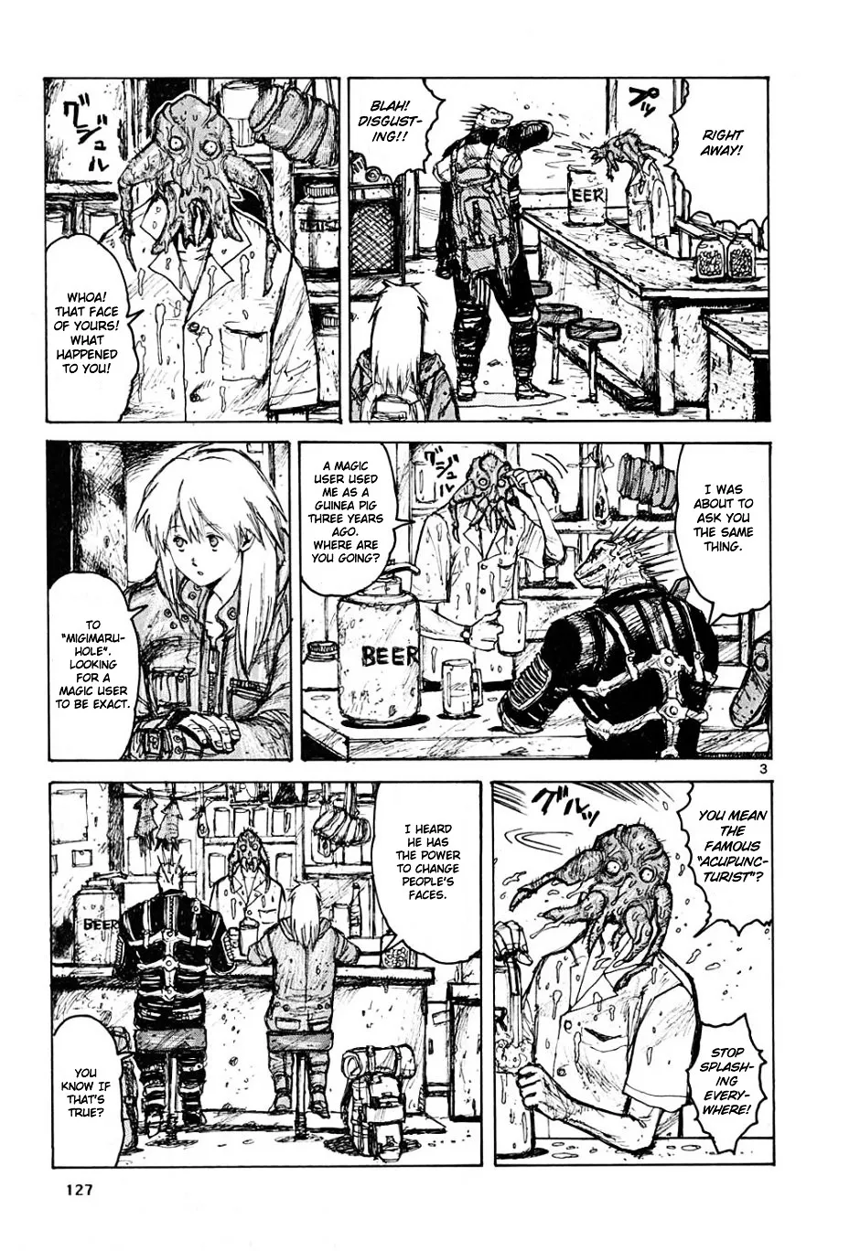 Read Dorohedoro Manga Online