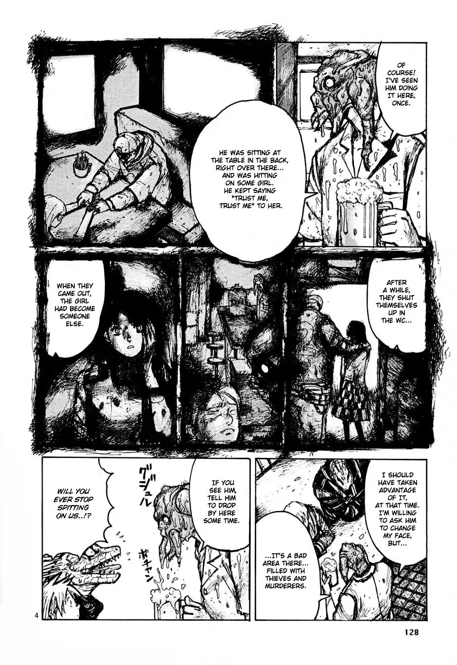 Read Dorohedoro Manga Online