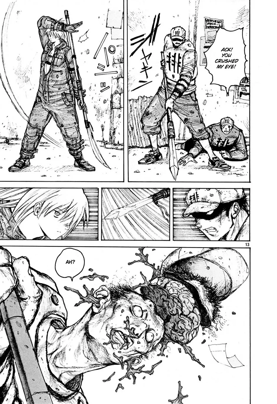 Read Dorohedoro Manga Online