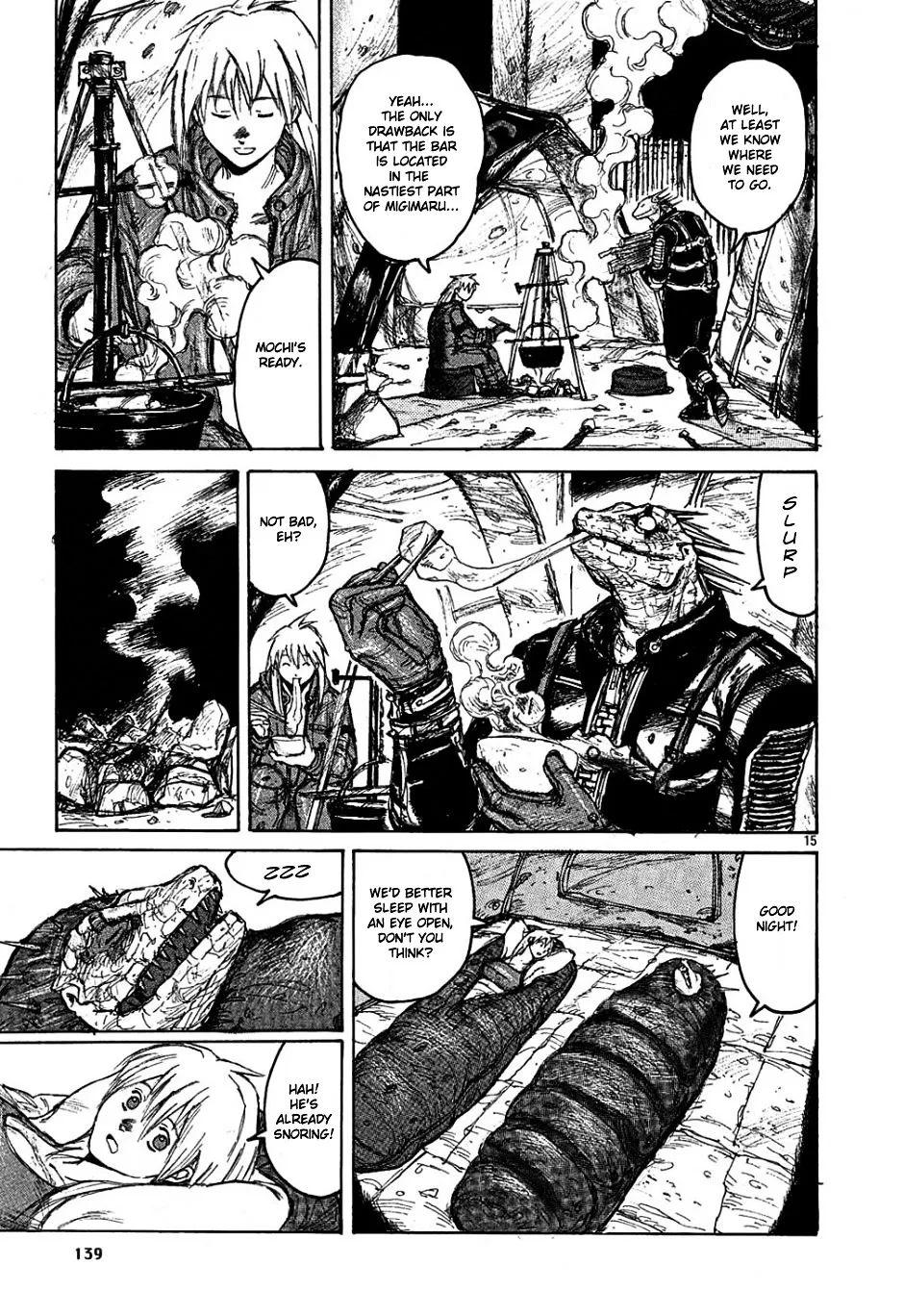 Read Dorohedoro Manga Online