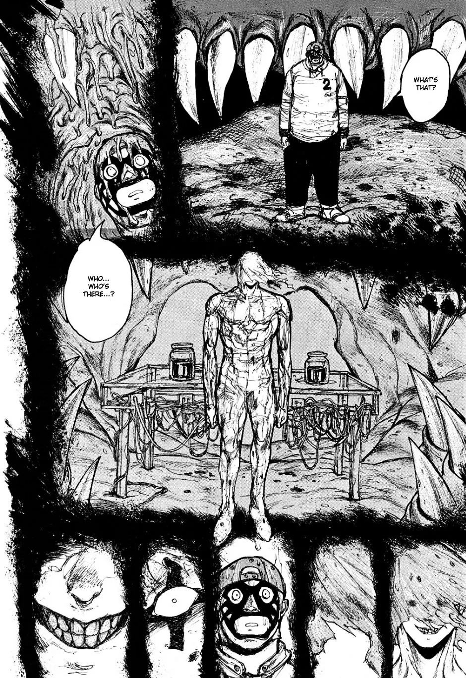 Read Dorohedoro Manga Online