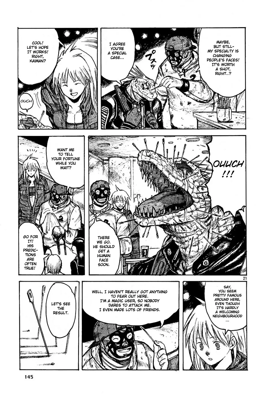 Read Dorohedoro Manga Online