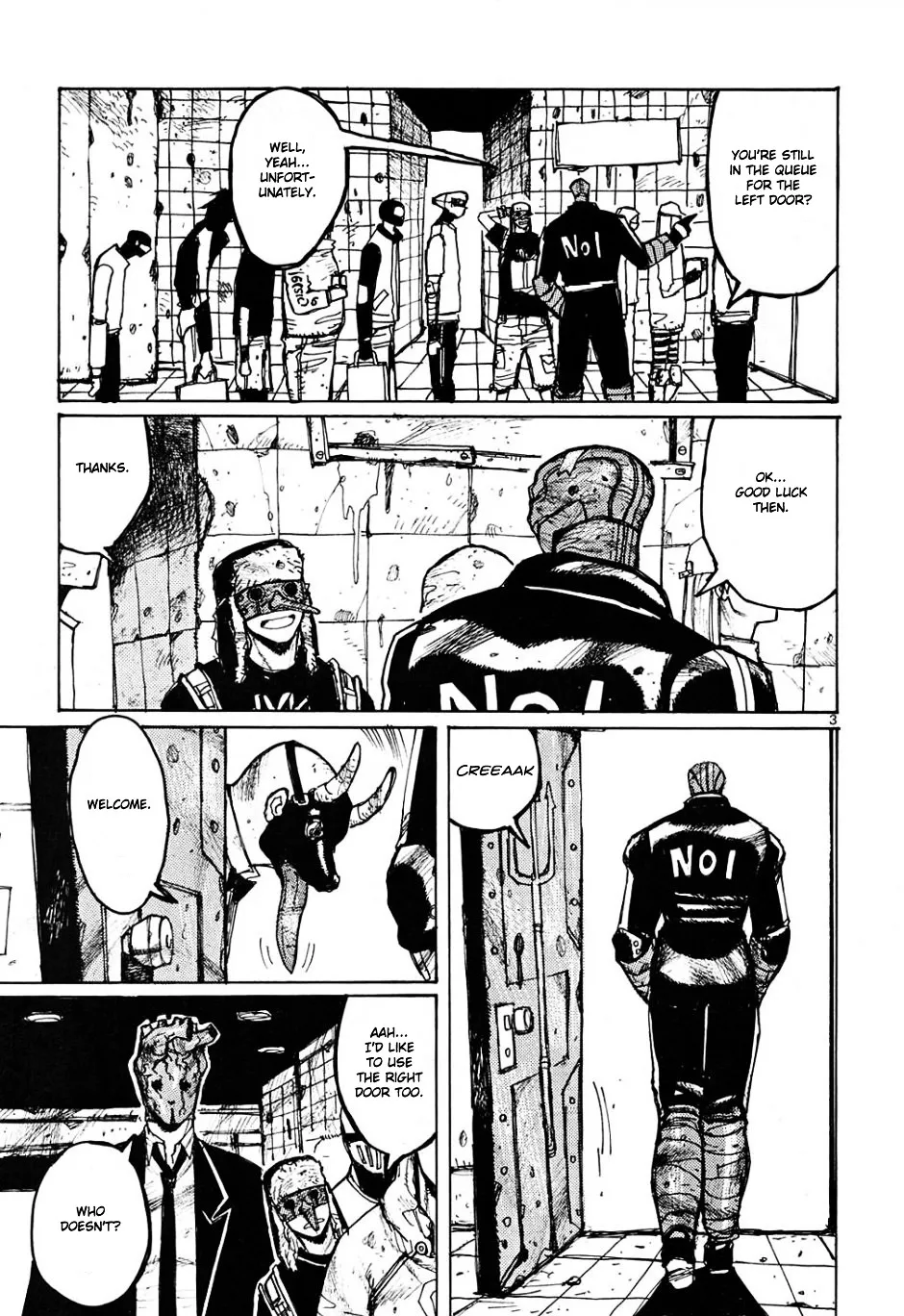 Read Dorohedoro Manga Online