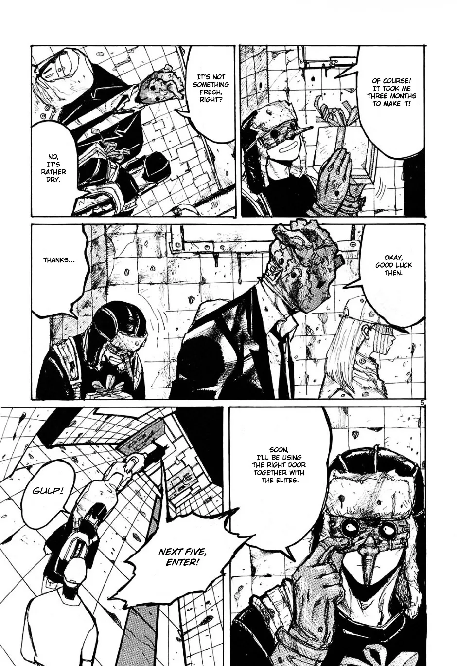Read Dorohedoro Manga Online