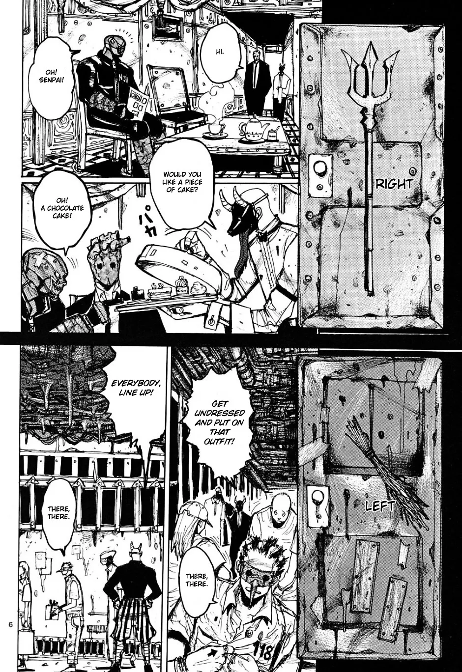 Read Dorohedoro Manga Online