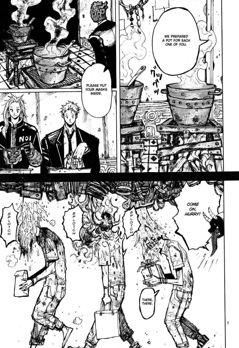 Read Dorohedoro Manga Online