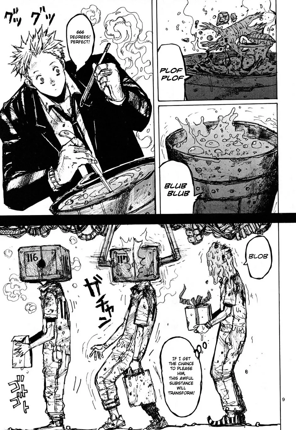 Read Dorohedoro Manga Online