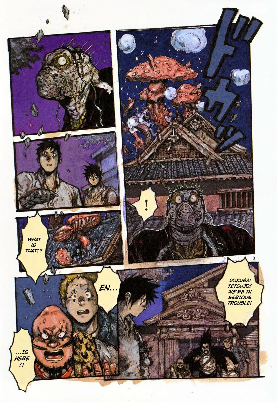 Read Dorohedoro Manga Online
