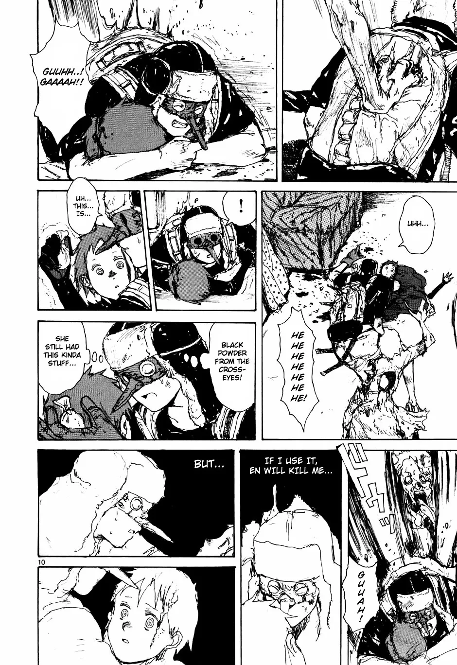 Read Dorohedoro Manga Online