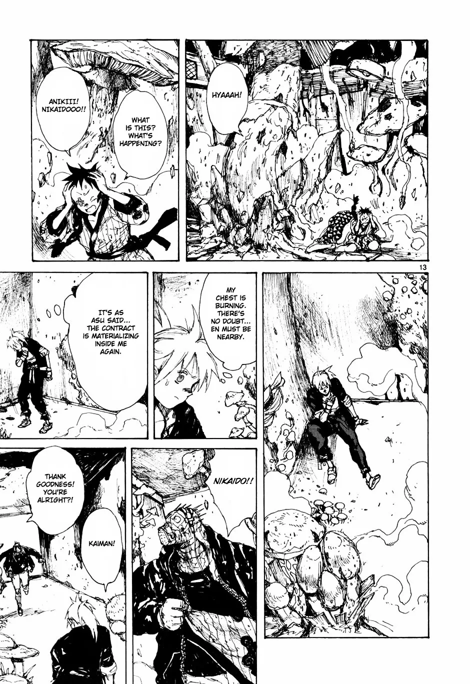 Read Dorohedoro Manga Online