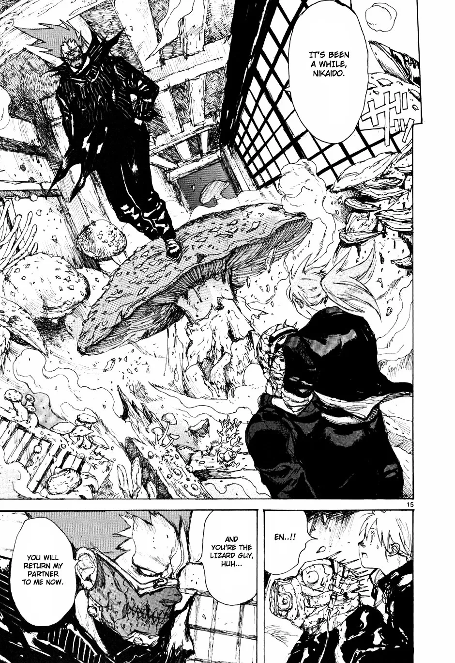 Read Dorohedoro Manga Online