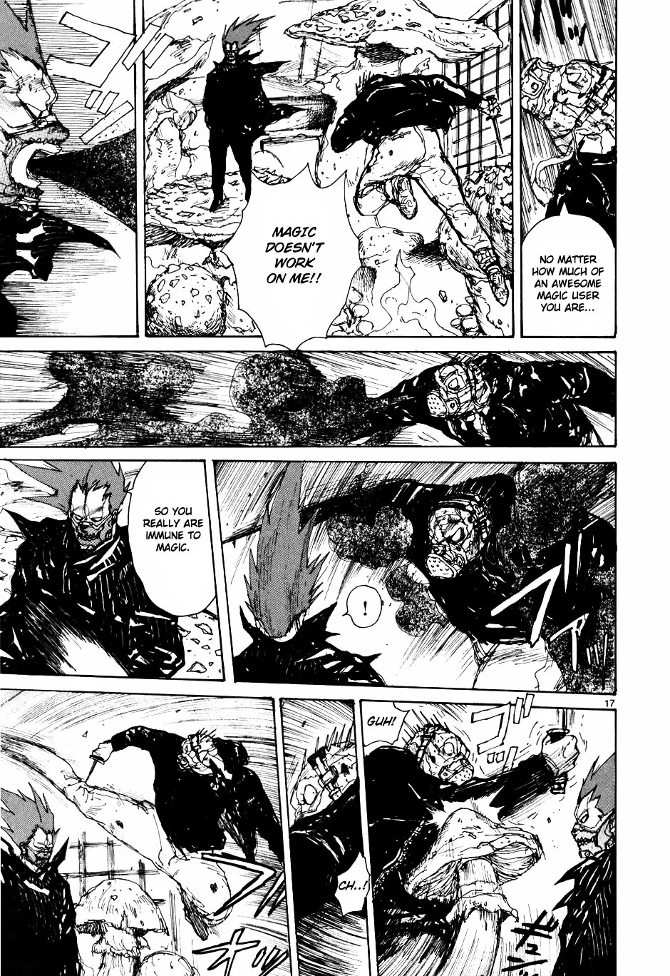 Read Dorohedoro Manga Online