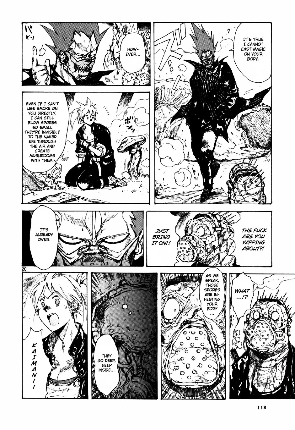 Read Dorohedoro Manga Online