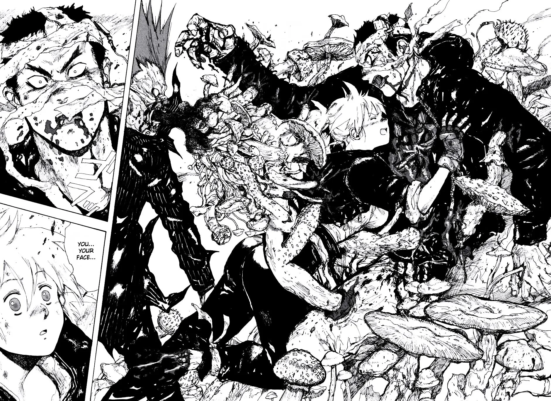 Read Dorohedoro Manga Online