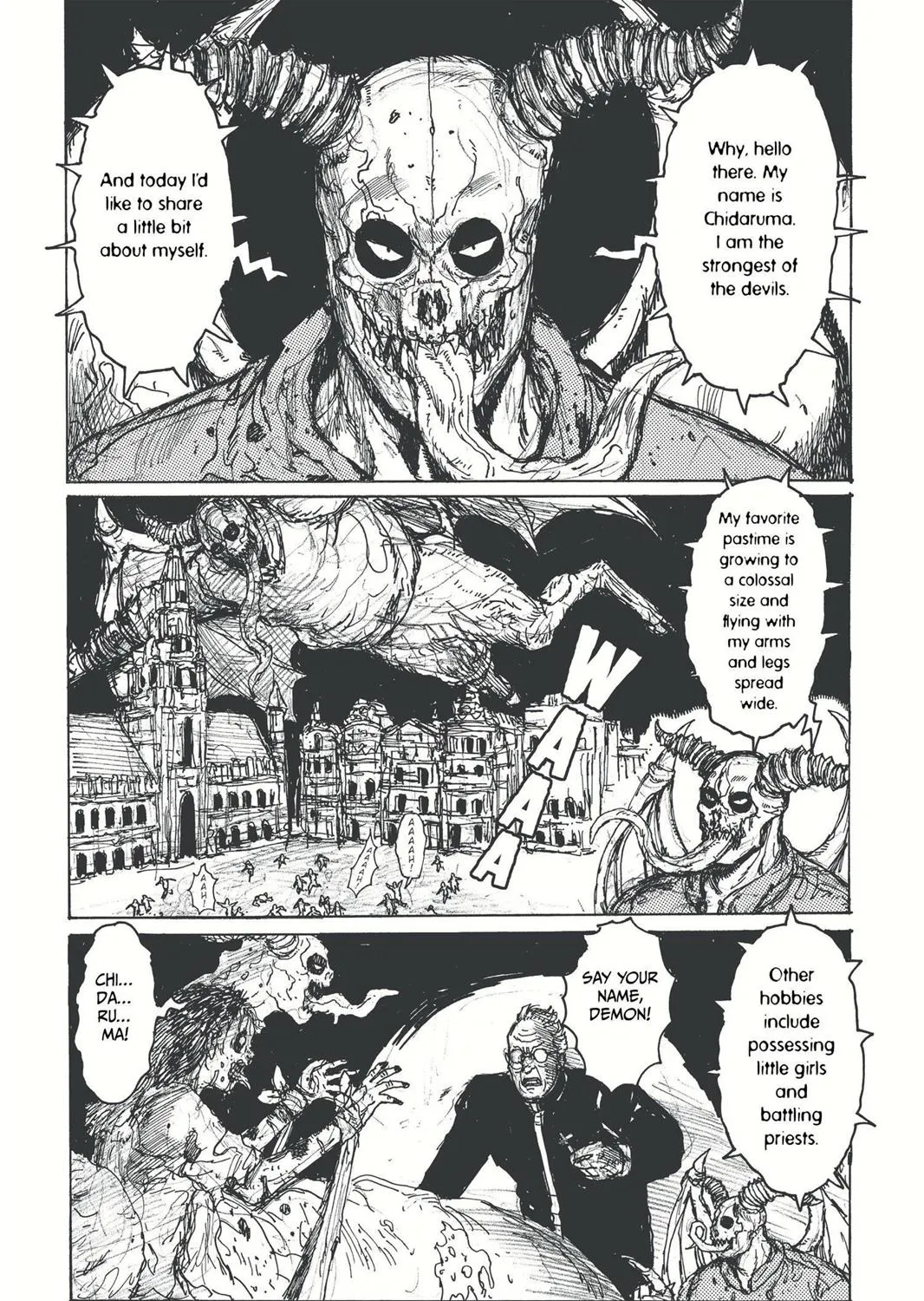 Read Dorohedoro Manga Online