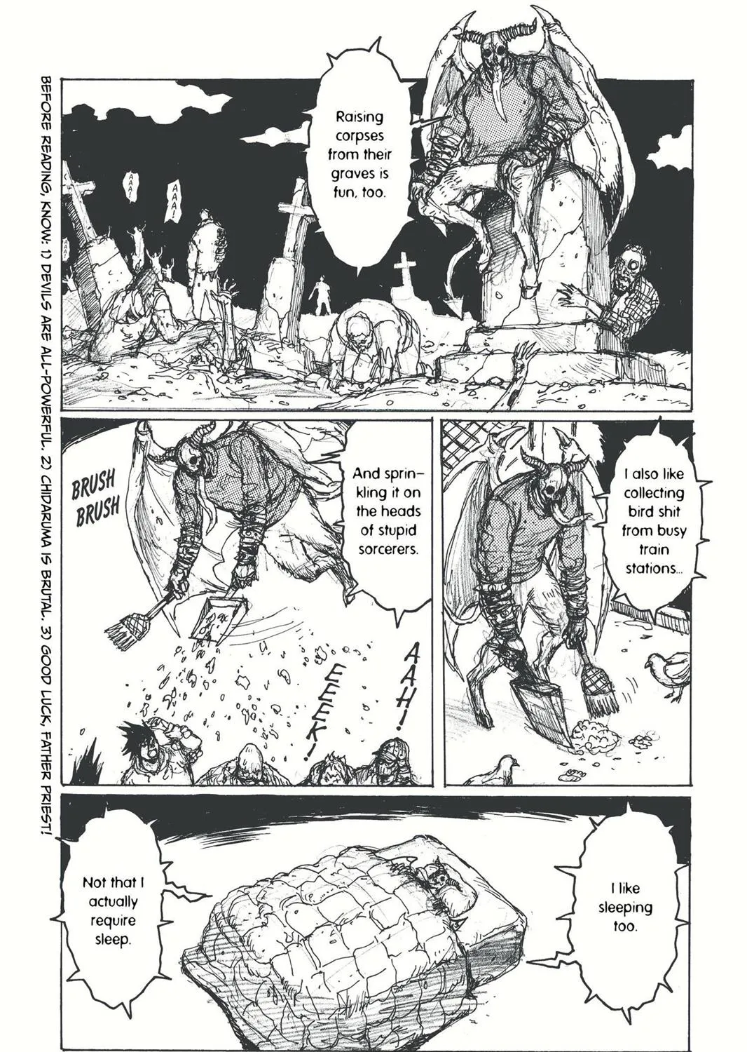 Read Dorohedoro Manga Online