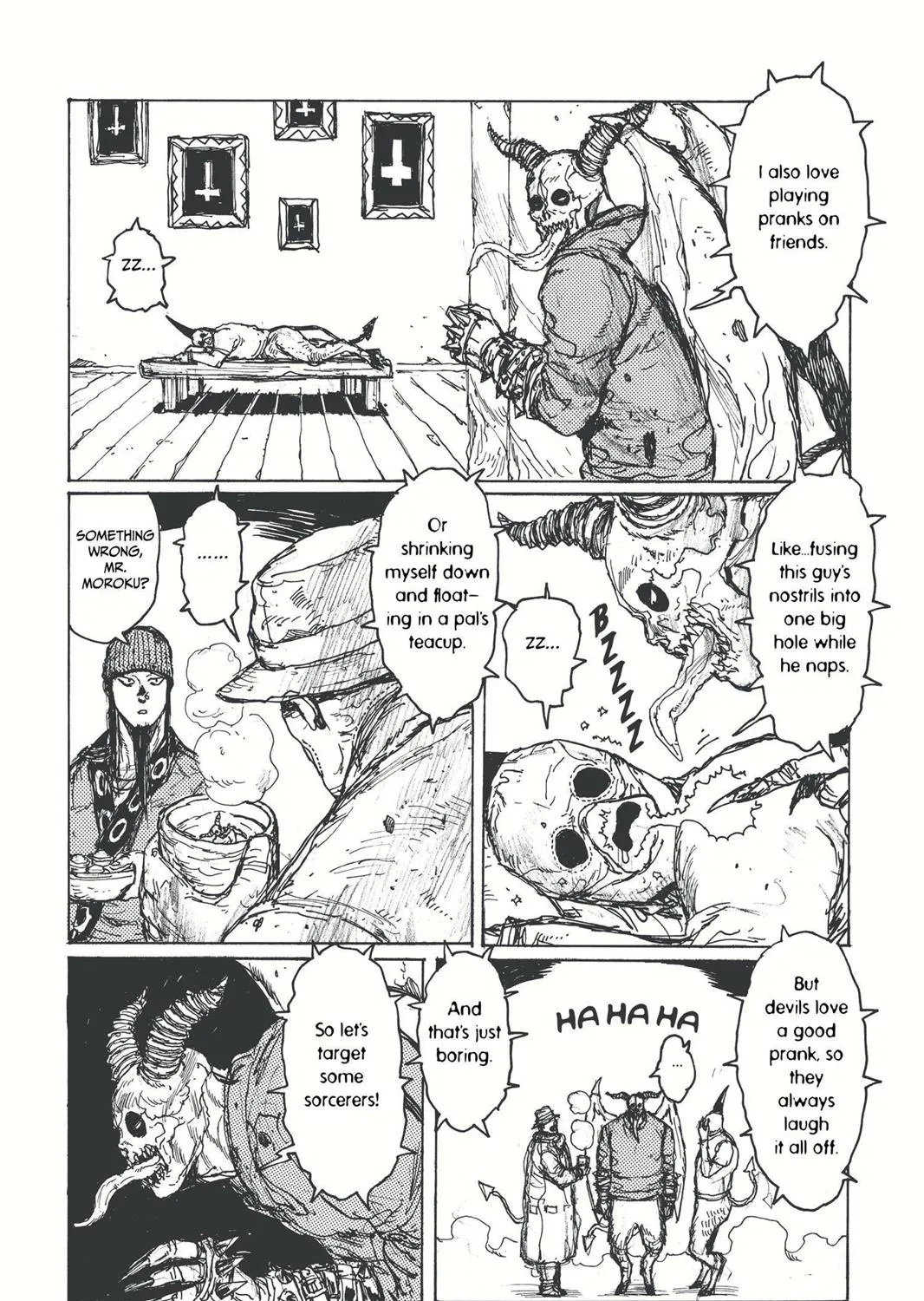 Read Dorohedoro Manga Online