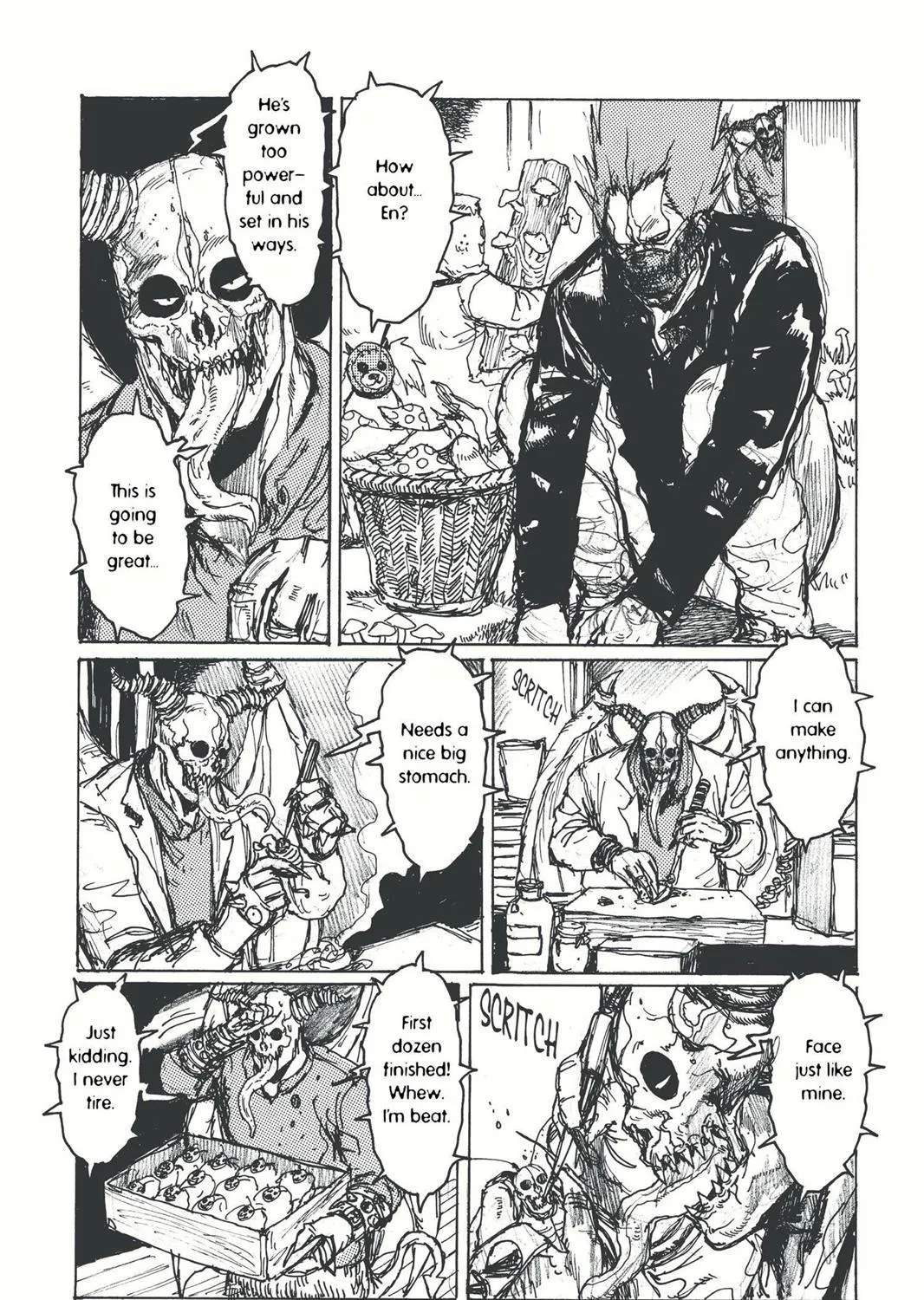 Read Dorohedoro Manga Online