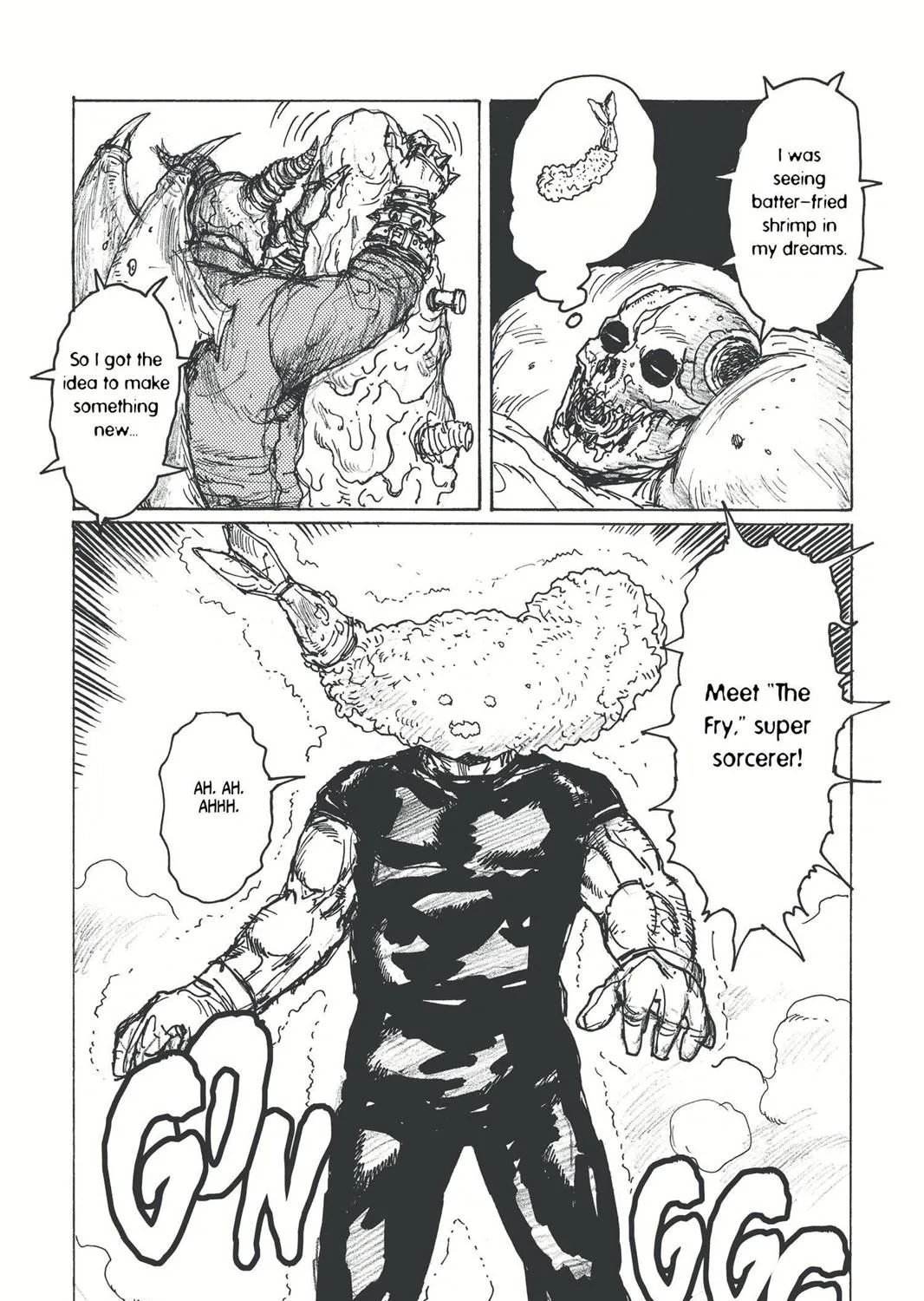 Read Dorohedoro Manga Online