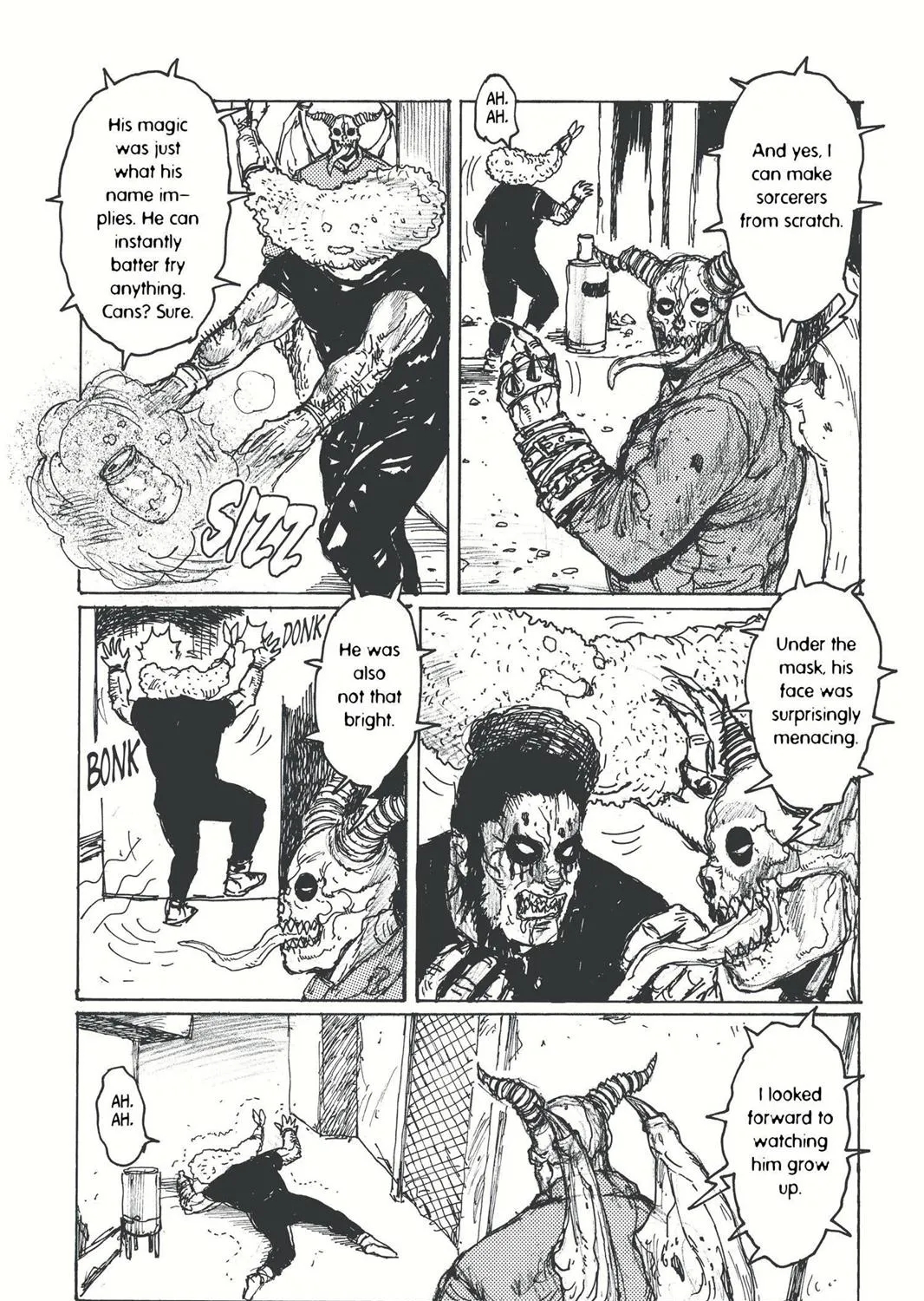 Read Dorohedoro Manga Online
