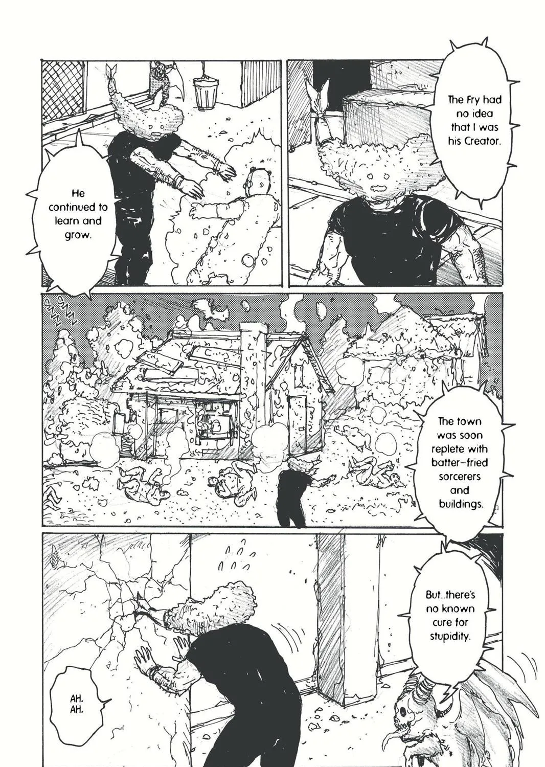 Read Dorohedoro Manga Online