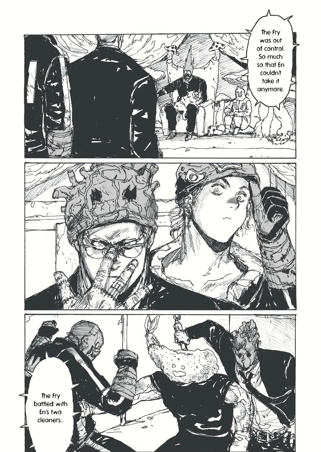 Read Dorohedoro Manga Online