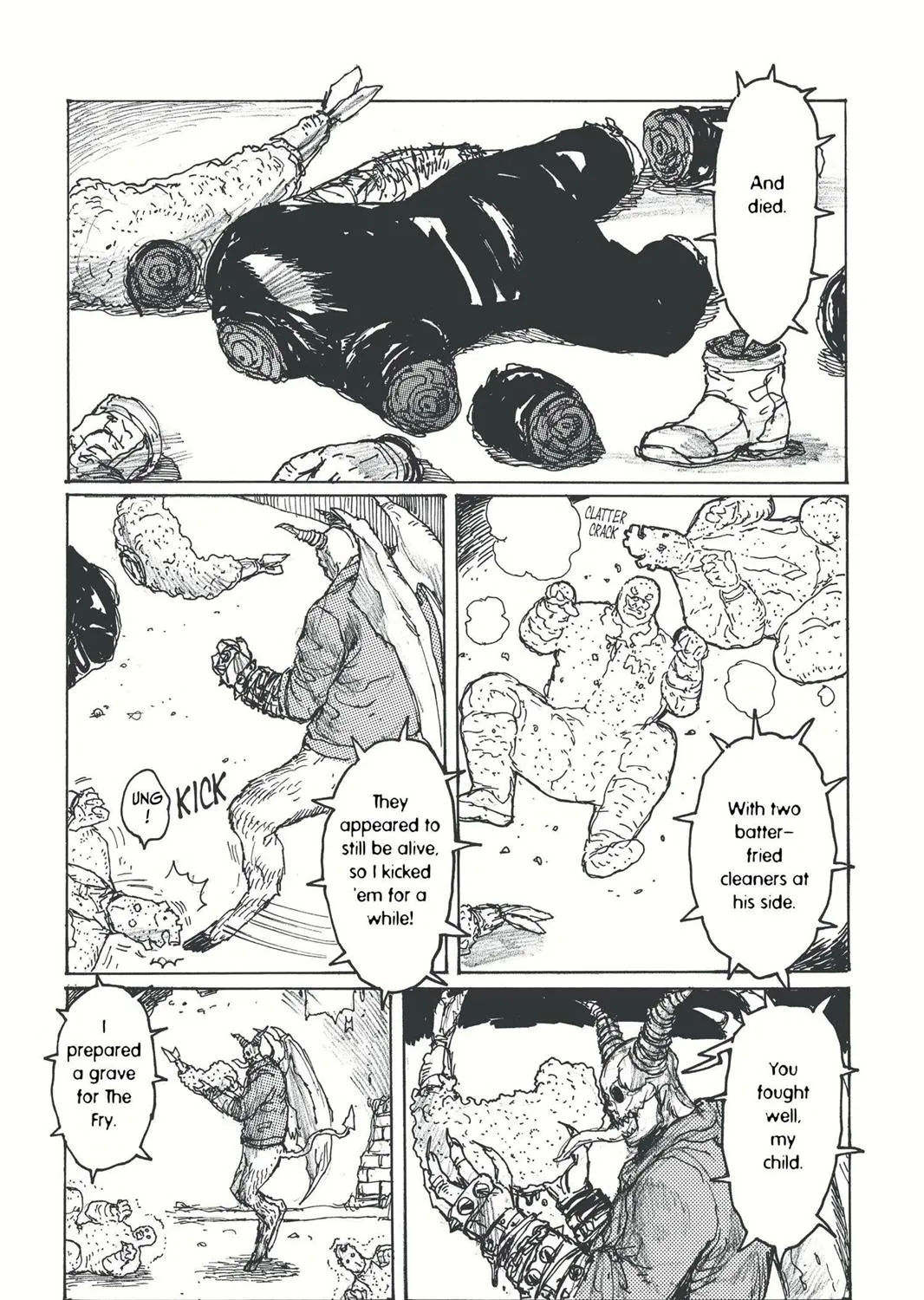 Read Dorohedoro Manga Online
