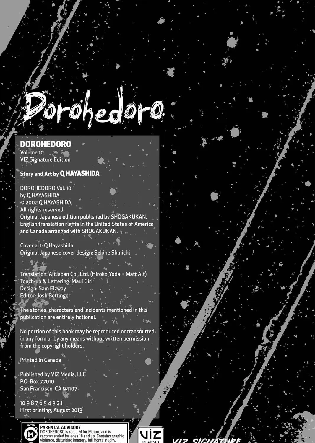 Read Dorohedoro Manga Online