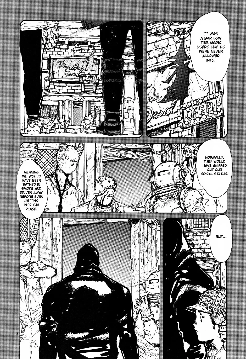Read Dorohedoro Manga Online