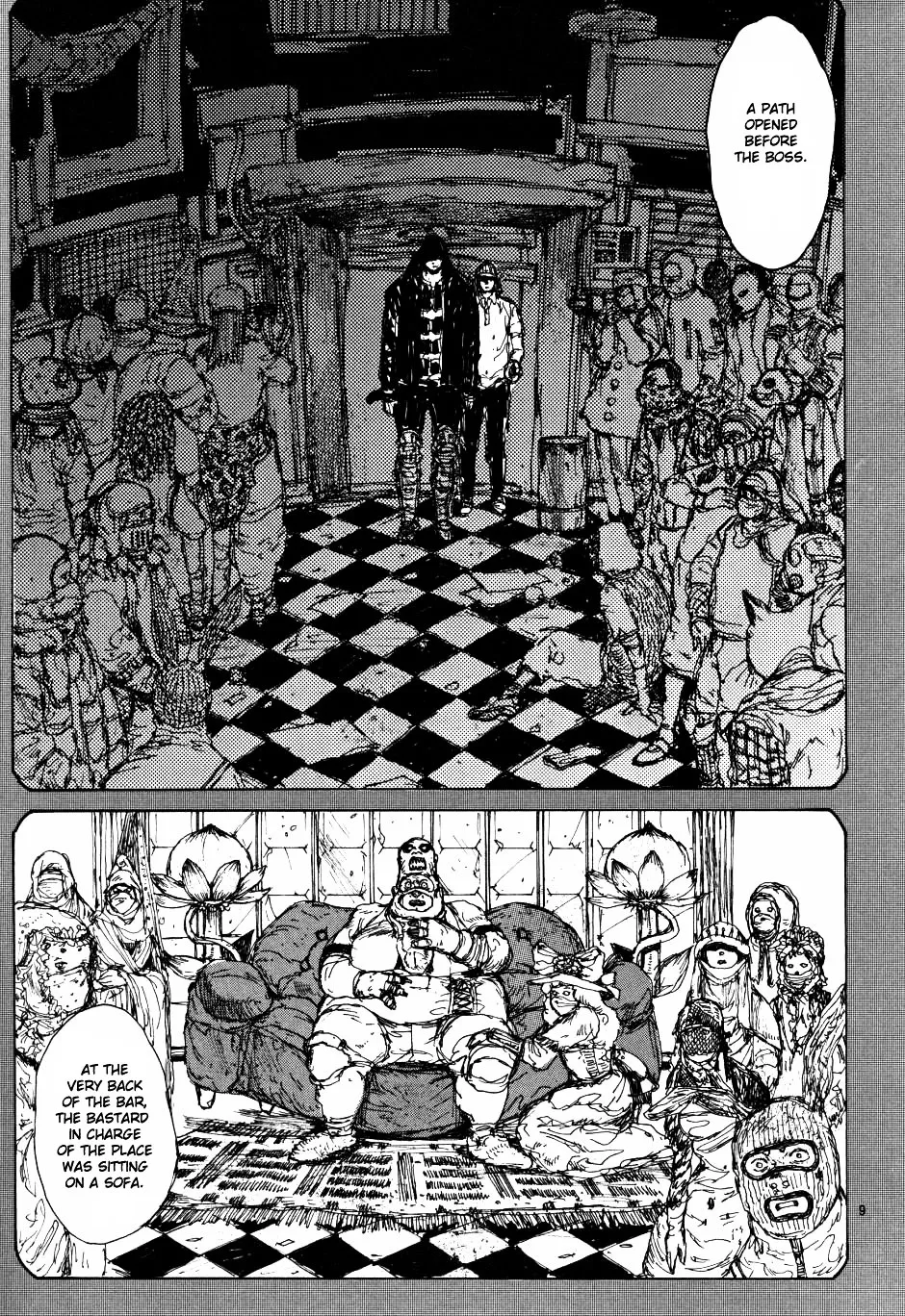 Read Dorohedoro Manga Online